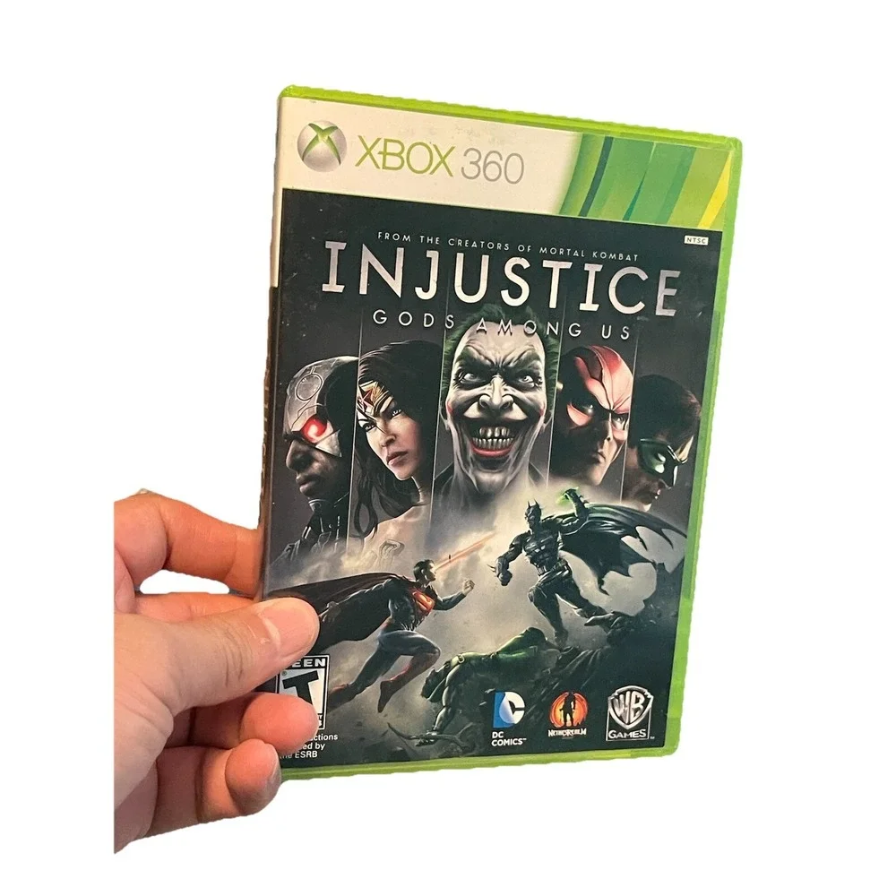 lot of 4 xbox 360 games‎ bundle